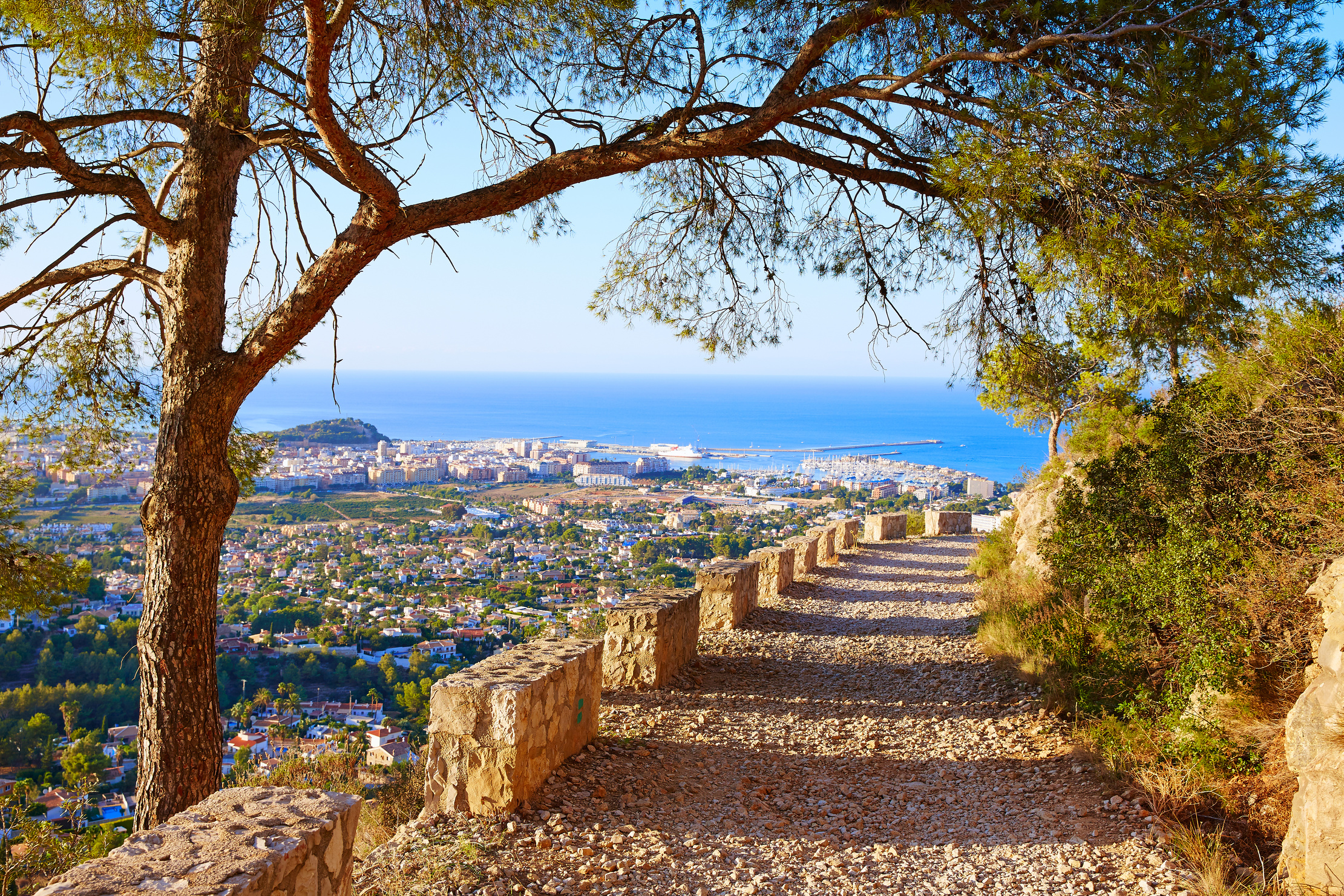 Denia Track in Montgo Mountain  